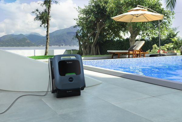 Progetti realizzati 18 - Robot piscina a batteria Beatbot AquaSense Pro